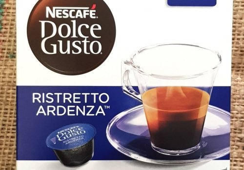 Gratis cápsulas café Ristretto Ardenza Nescafé